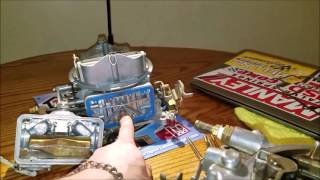 Holley VS Edelbrock Carbs: Adjust-ability & Tune-ability - WHICH TO BUY !!!