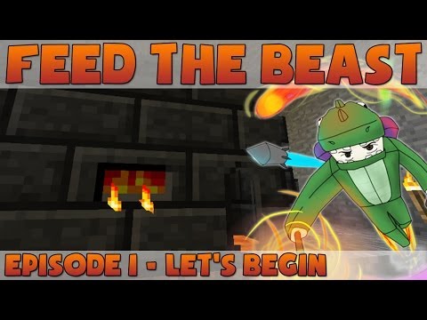 Minecraft: Mindcrack Feed The Beast S2E1 - Let's Begin
