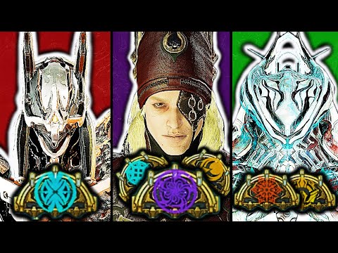 These New Arcane Synergies Are Insane... (WARFRAME THE OLD PEACE)