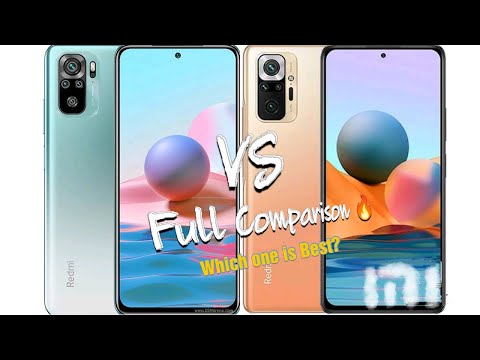 Redmi Note 10 Vs Redmi Note 10 Pro || Full Comparison || Tech Series