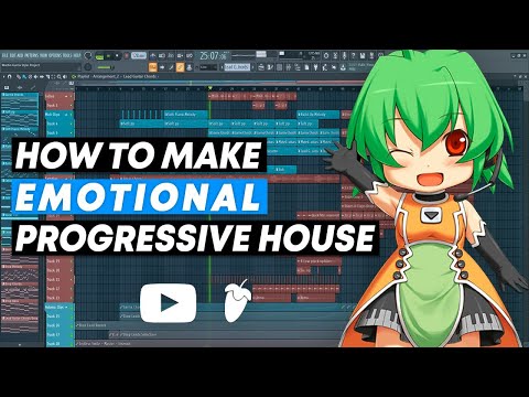 How to make EMOTIONAL Progressive House in FL Studio