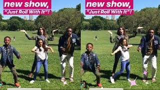 Meet the cast of “Just Roll with It”