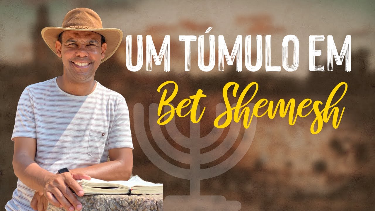 Um túmulo em Bet Shemesh - Rodrigo Silva