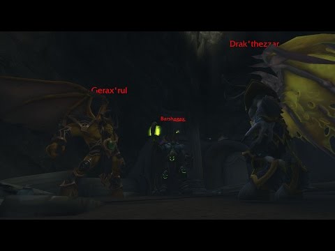 Tess Greymane/Lilian Voss - Patch 7.2 Follower Quest [Lore]