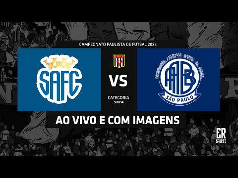Santo André x AABB - SUB 14 | 01/11/2025 | AO VIVO | Quartas de Final | Campeonato Paulista | Prata