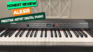 Alesis Prestige Artist Digital Piano Review: The Best Weighted 88-Key Piano for 2025?