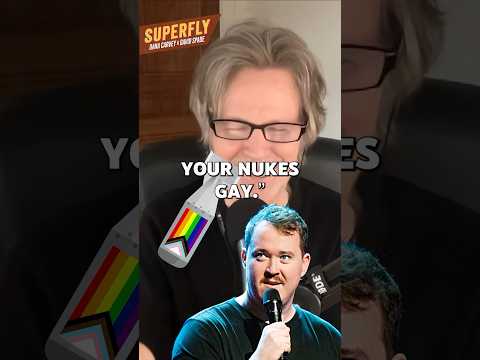 Are Putin’s nukes GAY??! #shorts #superfly #danacarvey