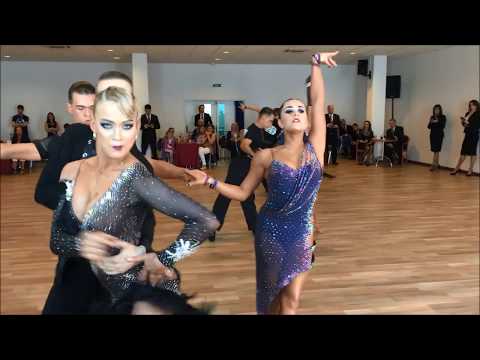 Mario Kiršner & Adéla Golombová Olomouc Open Youth 2019