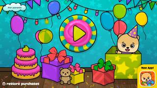 Baby Games for 2 to 4 Year Olds by Bimi Boo Kids Great Kid's Educational Games for Children