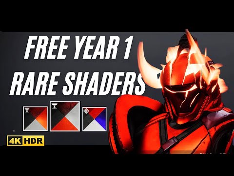 BUNGIE FINALLY BROUGHT BACK THESE RARE UNIQUE SHADERS (AMAZING EFFECT)  (LIGHTFALL)