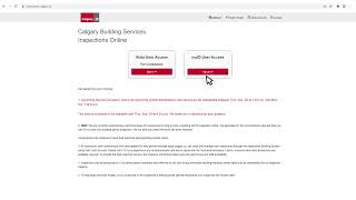 Book and manage your inspections online.