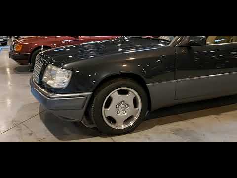 E400 V8 Mercedes w124