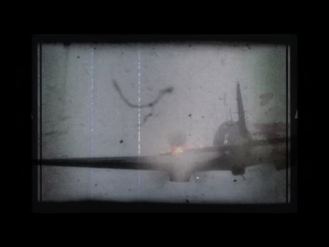 Battle of Britain, Spitfire Gun Camera - IL-2 CLIFFS OF DOVER -