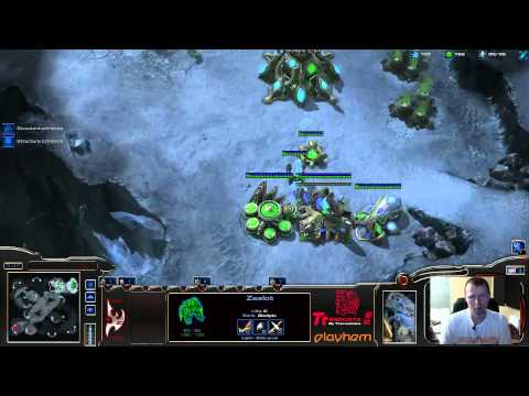 [HOTS] White-Ra [P] vs Livezerg [Z] FP VOD  - September 8 2012 - PvZ