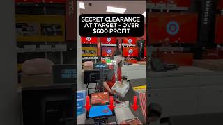 Secret instore clearance at Target? I made over $600 in a single trip 😳🤯