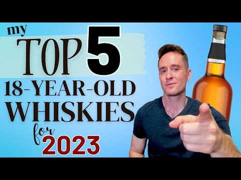 They're all excellent. | TOP 5 18-year-old Whiskies