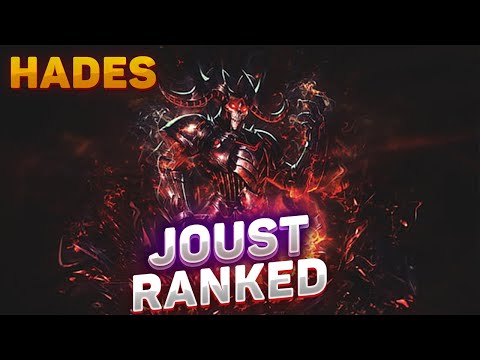 HADES IN JOUST RANKED SMITE SEASON 10 - HADES GAMEPLAY