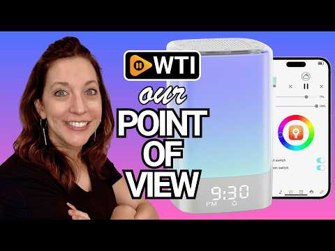 Sound Machine 32 Soothing Sounds - WTI product video review
