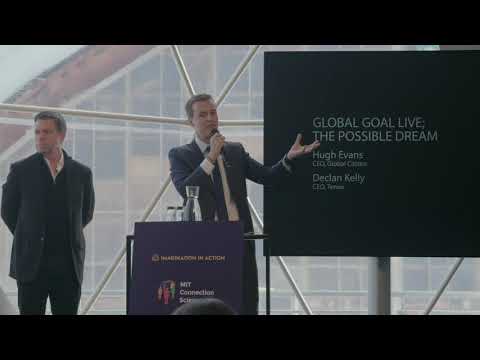 Global Goal Live | Hugh Evans & Declan Kelly | Davos 2020