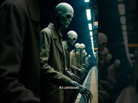 A ESTAÇÃO FANTASMA que NÃO Deveria Existir