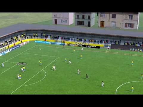 FC Caransebeş vs Gaz Metan - 6 minutes