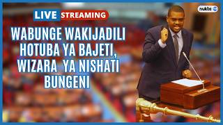 🔴LIVE: WABUNGE WAKIJADILI HOTUBA YA WIZARA YA NISHATI BUNGENI