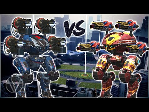 [WR] 🔥 Taran VS Igniter - Mk2 Comparison | War Robots