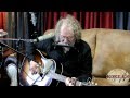Ray Wylie Hubbard sings Stone Blind Horses on KOKE*TV