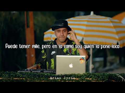 AXEL CARAM  × CUANDO BEBE × VIDEO LYRIC