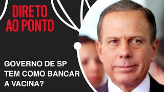 “Bolsonaro erra ao dizer que é a ‘vacina do Doria'”, afirma governador de SP