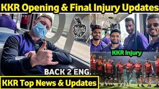 IPL 2023: KKR Opening, KKR Players Injured । Today's Top News & Updates for KKR