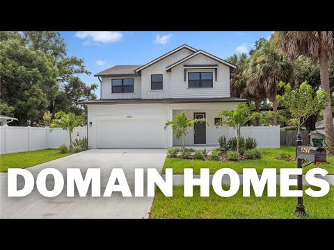 Inside a $739,900 home by Domain Homes in Tampa, Florida
