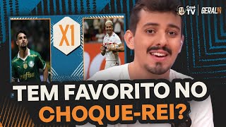 PALMEIRAS X SÃO PAULO (X1): QUEM É FAVORITO NO CLÁSSICO? - NOME A NOME | GERAL CAZÉTV