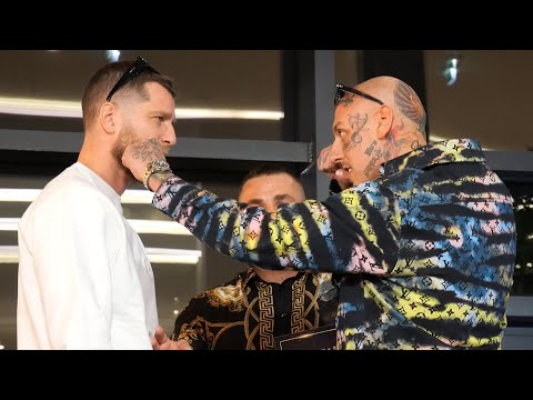 MAJK SPIRIT vs. SEPAR! Hlavný zápas - BOX na Fight Night Challenge 2 | Staredown Video