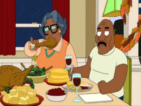 The Cleveland Show "Thanks Giving"