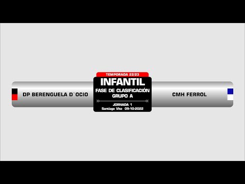 DP BERENGUELA D`OCIO - CMH FERROL | FASE INFANTIL GRUPO A
