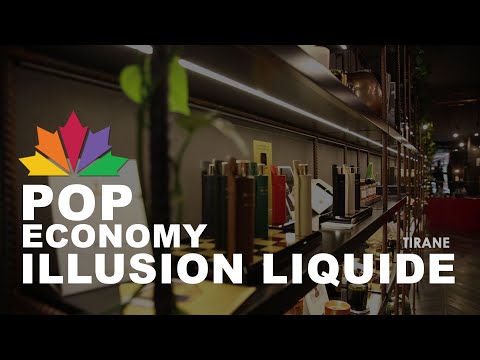 Pop Economy –  Parfumeri Illusion Liquide në Tiranë