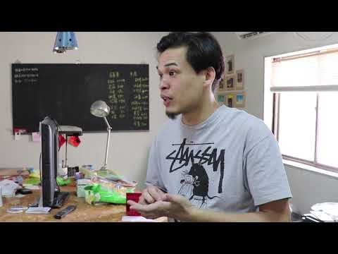 加工廢棄機車 再製成生活用品