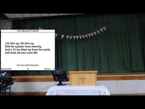 Sunday Service  03/07/2022 The Jubilee. Br Bothwell