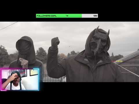 CRAZIEST UK DRILL REACTION / (NR) Lucii - Ritz (Music Video)