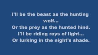 Falconer -- Entering Eternity -- with lyrics