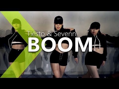 Tiësto & Sevenn - BOOM / Choreography . Jane Kim