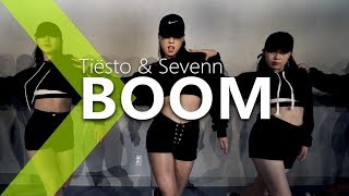 Tiësto &amp; Sevenn - BOOM / Choreography . Jane Kim