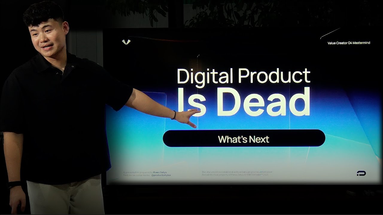 industri produk digital udah rusak... jadi gue bocorin course 27,5 juta gue