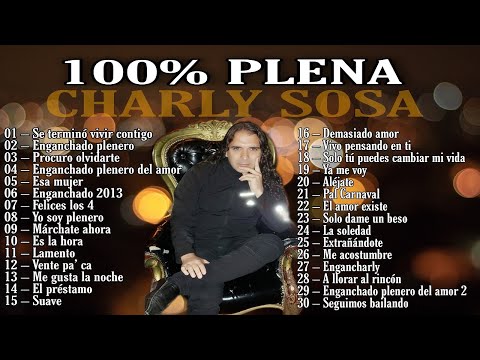 Charly Sosa - 100 % PLENA (30 Grandes Éxitos)