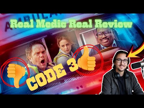 Paramedic Reacts to Code 3 — The Parts That Felt Too Real