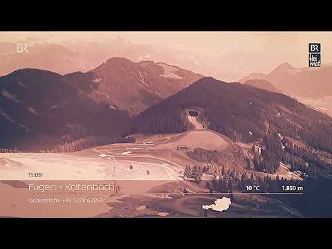 Heeresmusikkorps 10 Ulm - Perger Polka (Panoramabilder BR-Livestream Bayerisches Fernsehen [HD])