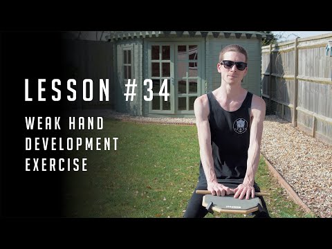Lou's Licks, Lesson #34 - Weak Hand Development Exercise