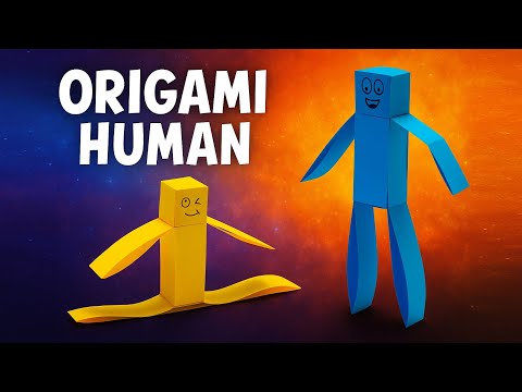 DIY Human Easy Origami Tutorial