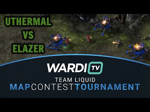 uThermal vs Elazer - PLAYOFF TIME ON THE NEW MAPS! (TvZ)